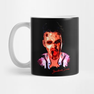 Bloodthirsty Zombie Mug